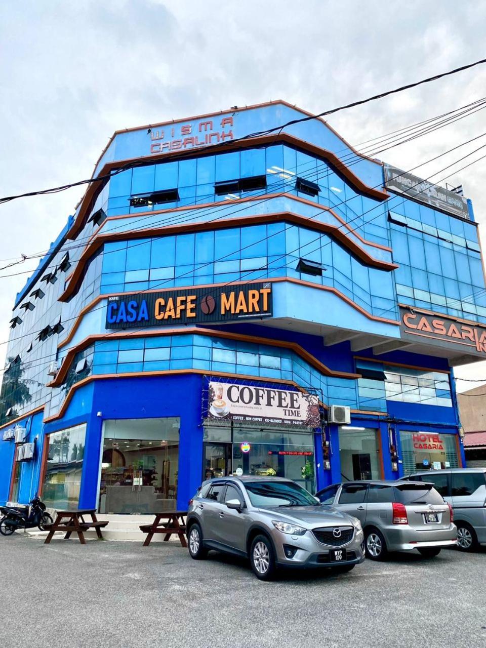 דאנגון Hotel Casaria מראה חיצוני תמונה